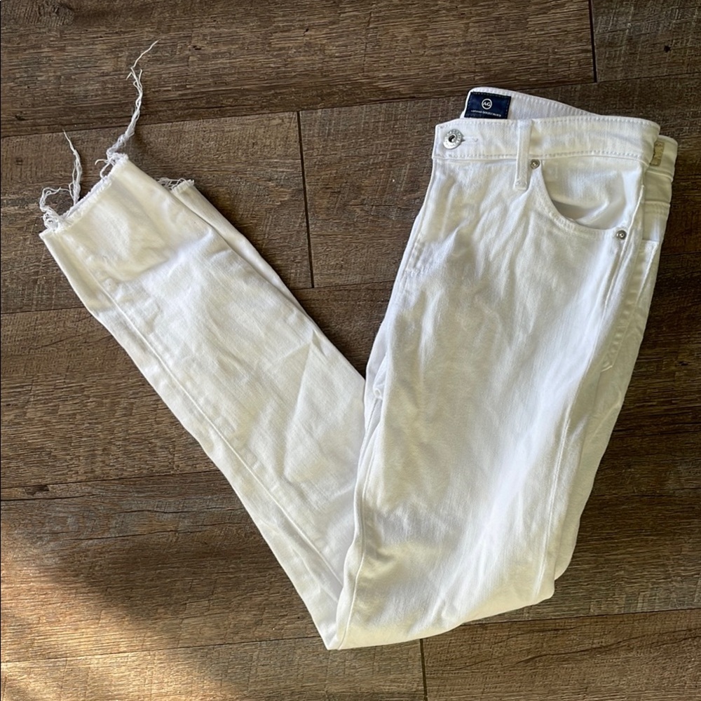 Ag Adriano goldschmied super skinny the leggings Ankle denim jeans